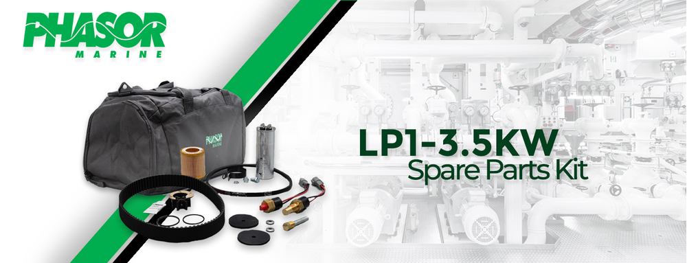 Phasor Marine 101-0080 Spare / Maintenance Parts Kit for LP1-3.5kW Generator Phasor 101 0080